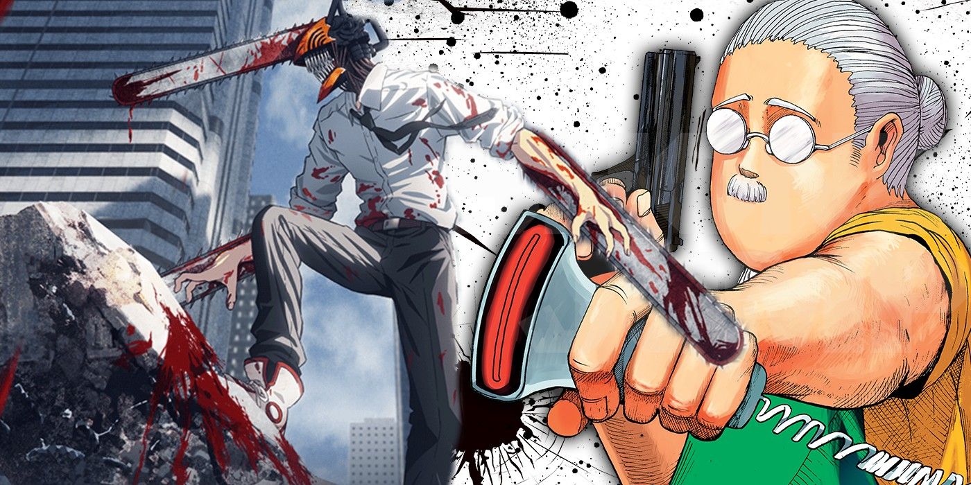 Chainsaw Man Next to Sakamoto Days