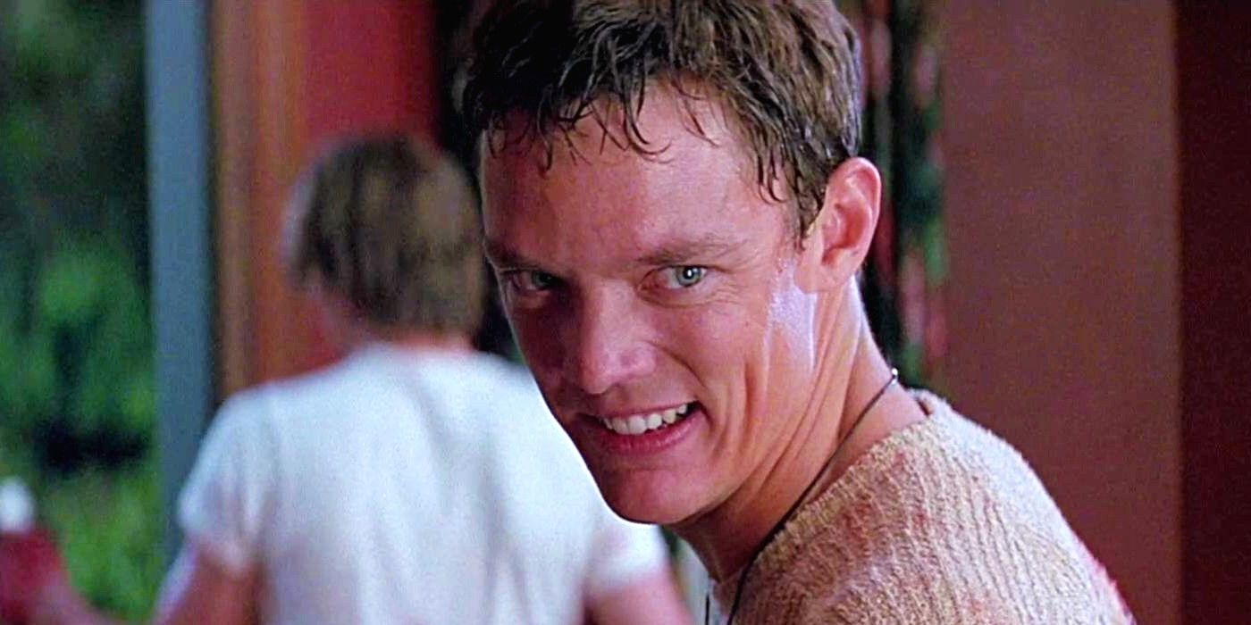 Matthew Lilliard as Stu in Scream