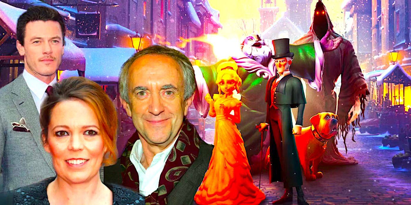 Cast and Characters for Netflix's Scrooge A Christmas Carol