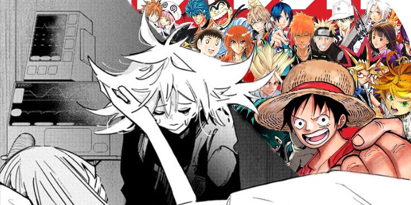 Lucky from PPPPPP vs other Shonen Jump Protagonists