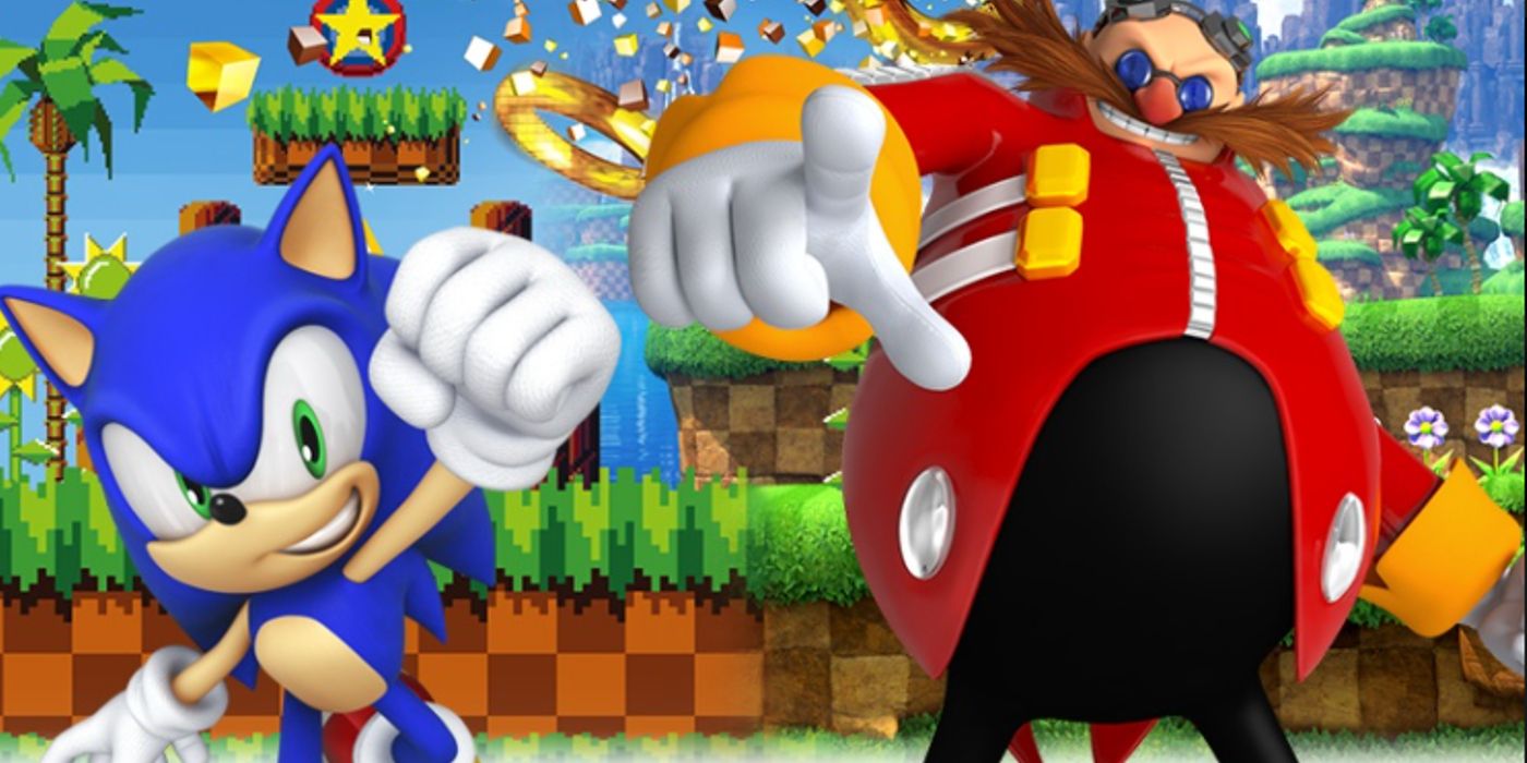Sonic ne peut gagner aucune bataille majeure sans l'aide du Dr Eggman