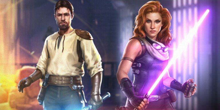 Star Wars Jedi qui mérite son propre jeu vidéo comme KOTOR