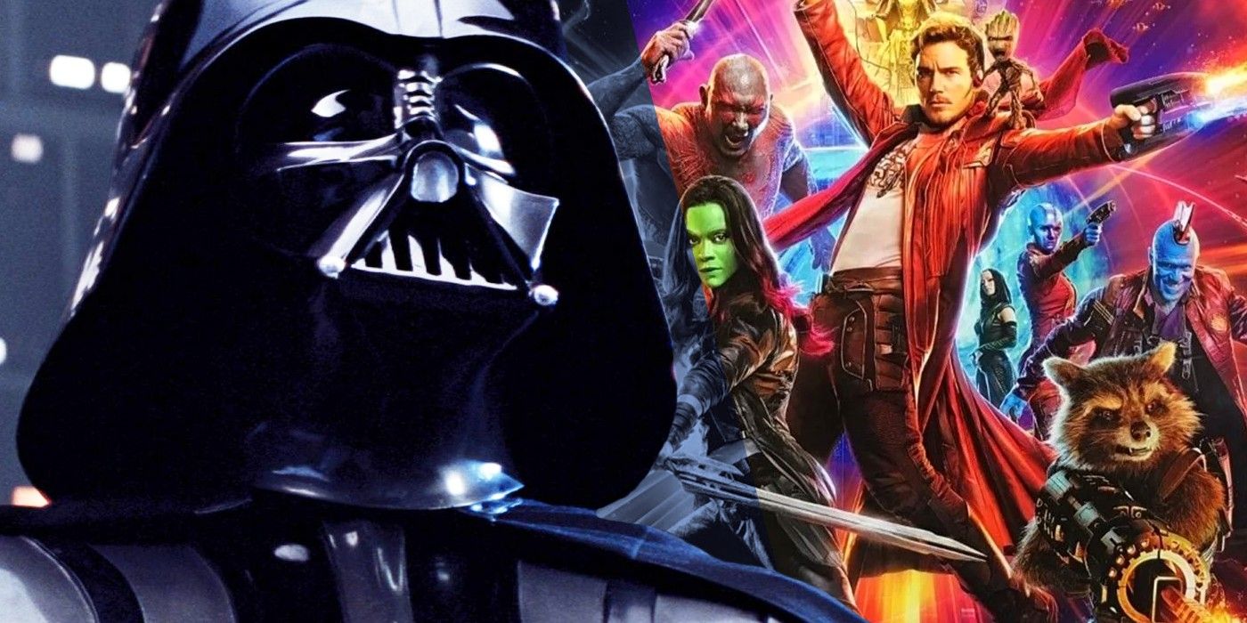 darth vader guardians of the galaxy mcu