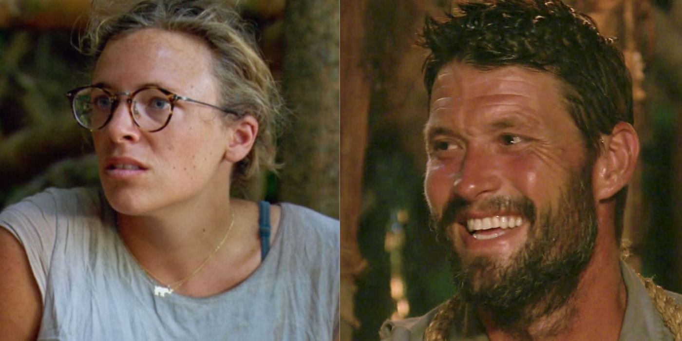 Survivor Sophie and Mike
