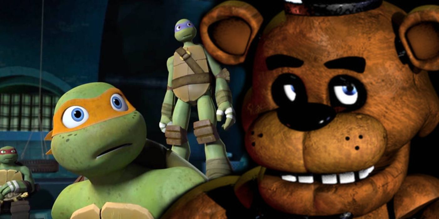 TMNT is scarier than FNAF.
