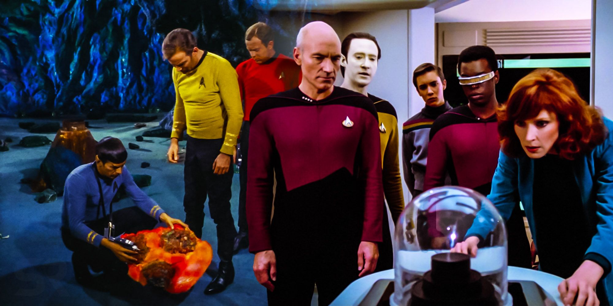 Star trek original series devil in the dark next generation home soil