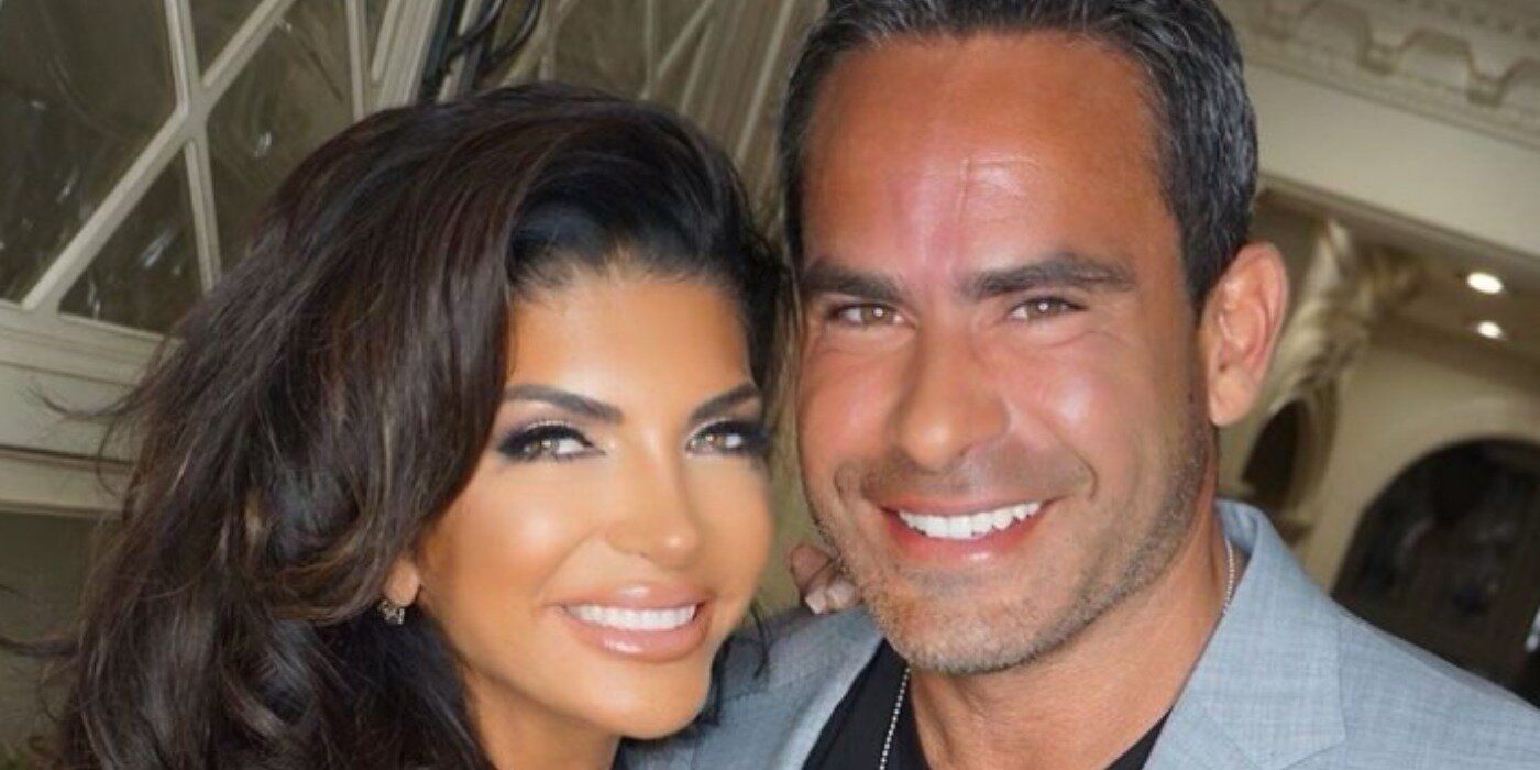 Teresa Giudice and Luis Ruelas from The Real Housewives of New Jersey