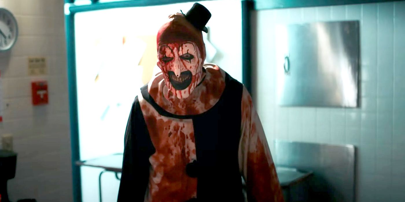 Art the Clown in Terrifier 2