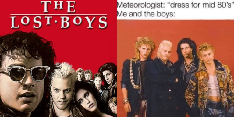 The Lost Boys : 10 mèmes qui résument le classique des vampires