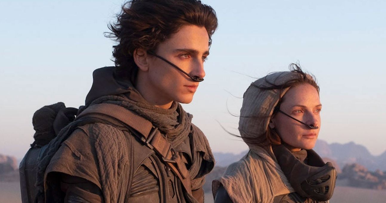 First Dune Footage to Arrive in Movie Theaters with Inception Rerelease This July?