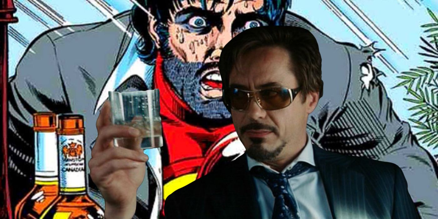 Tony Stark tombe officiellement du wagon