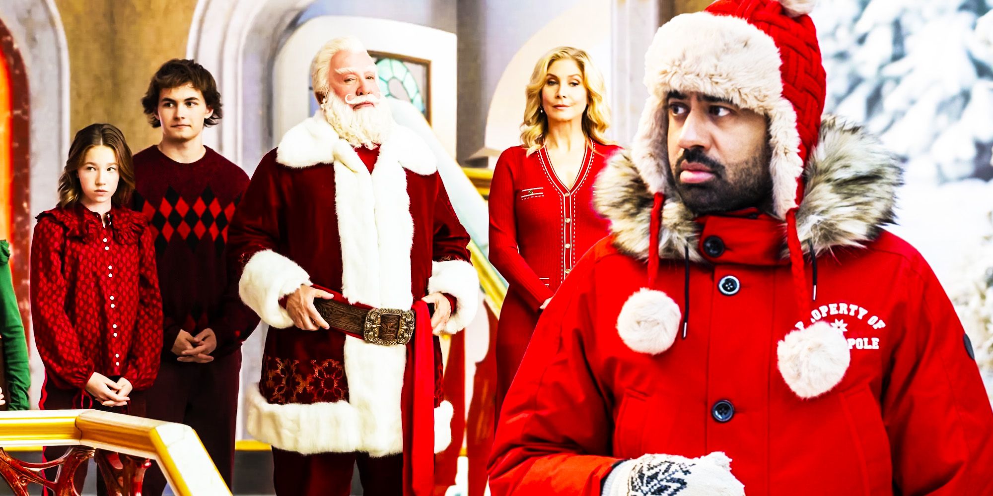 The santa clauses season 2 Simon