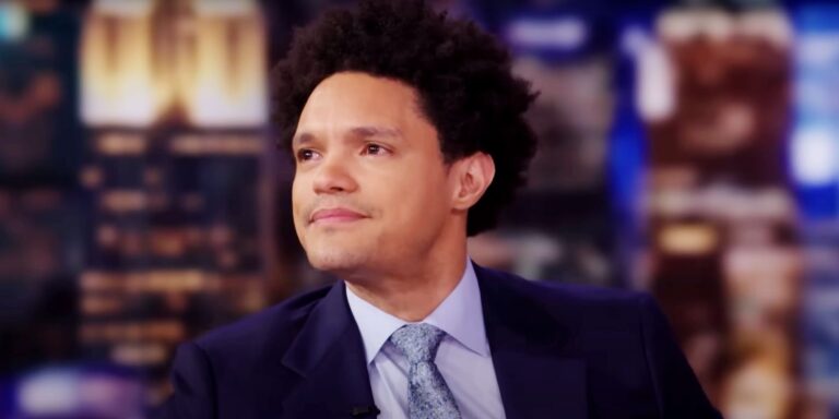 Trevor Noah fait ses derniers adieux aux fans du Daily Show