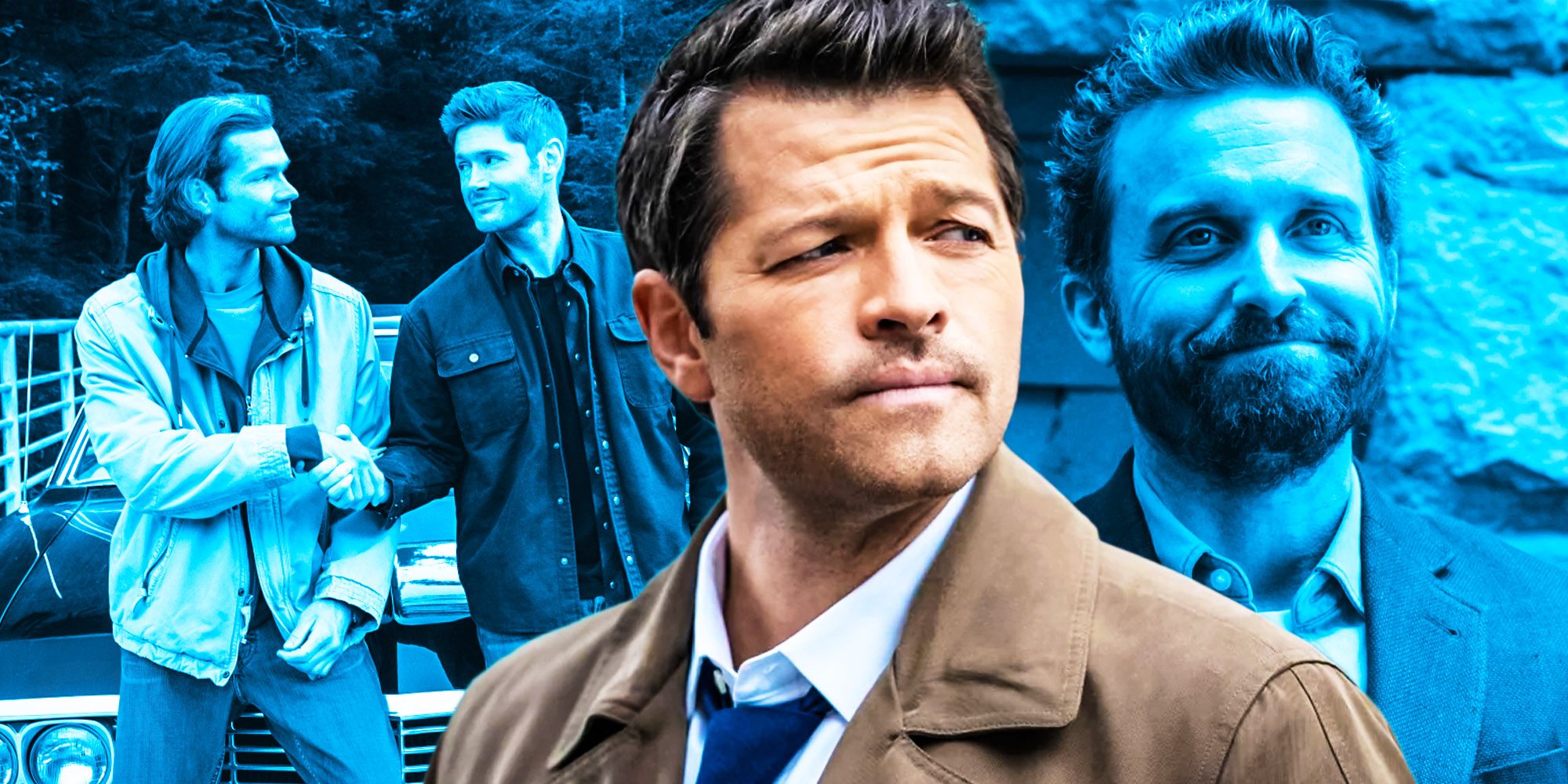 Supernatural Carry on Sam Dean Chuck Castiel