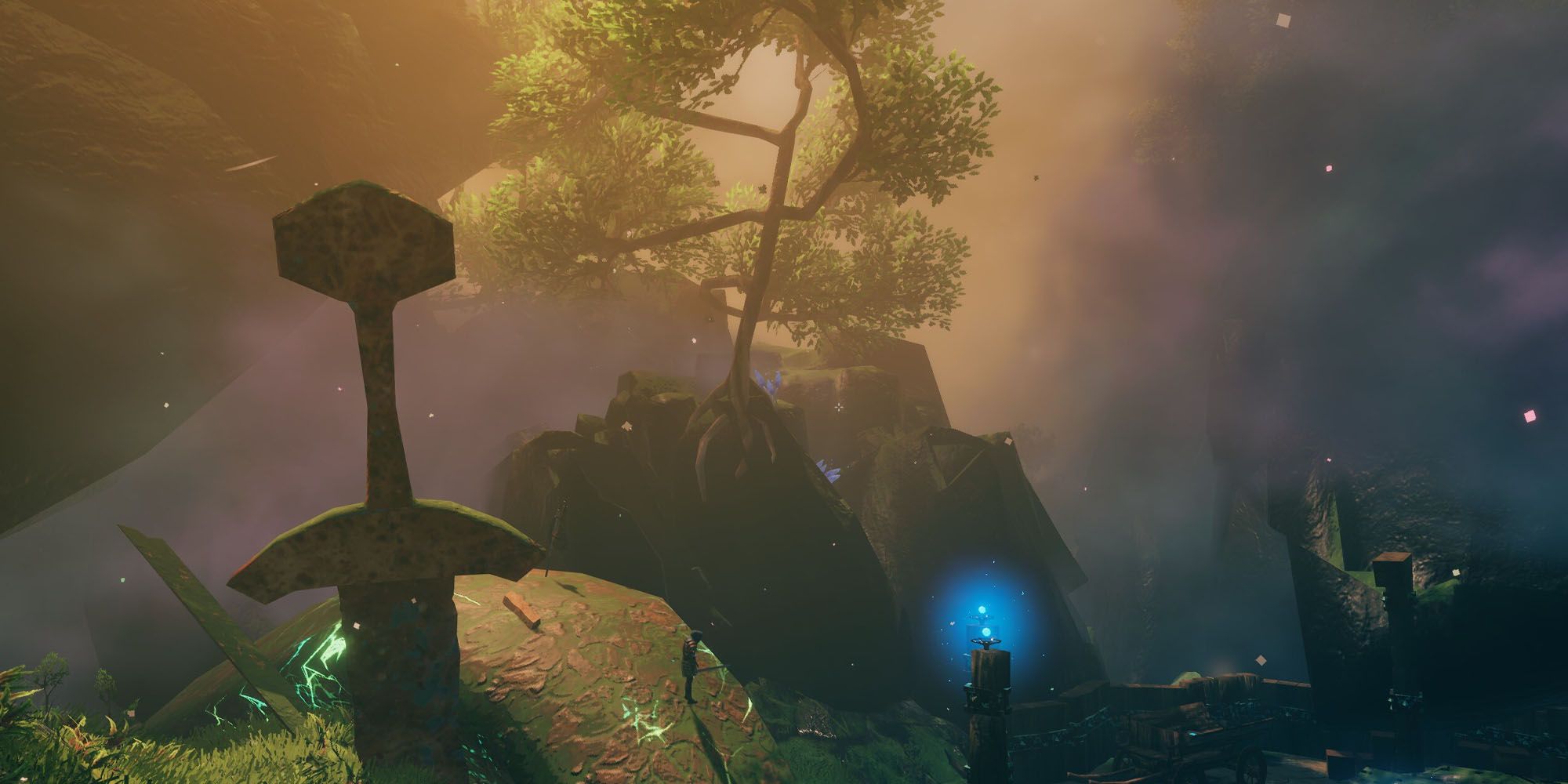 Valheim Ancient Tree Root