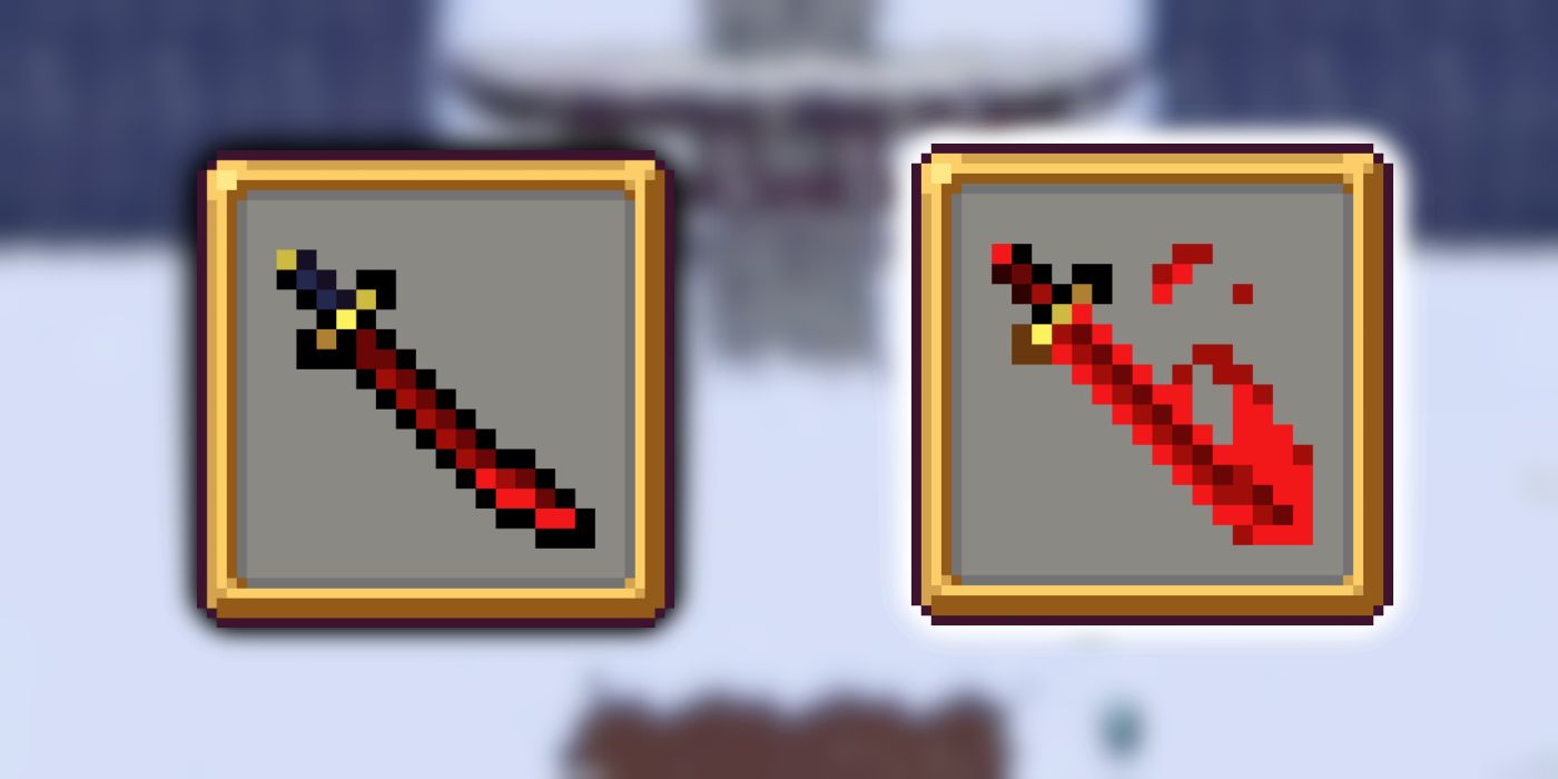 Night Sword and Muramasa in Vampire Survivors