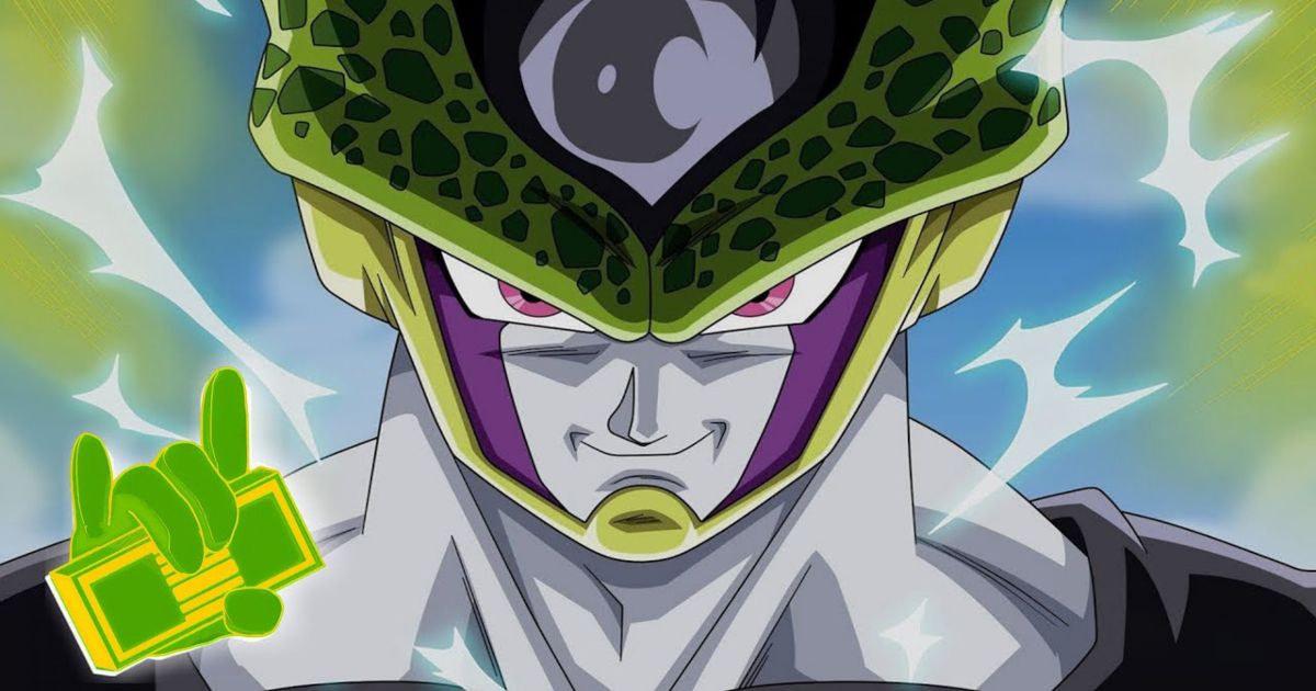 Cell in Dragon Ball Z