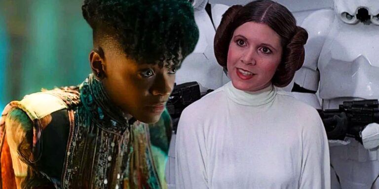 Wakanda Forever rend l&rsquo;œuf de Pâques de la princesse Leia de Black Panther plus profond