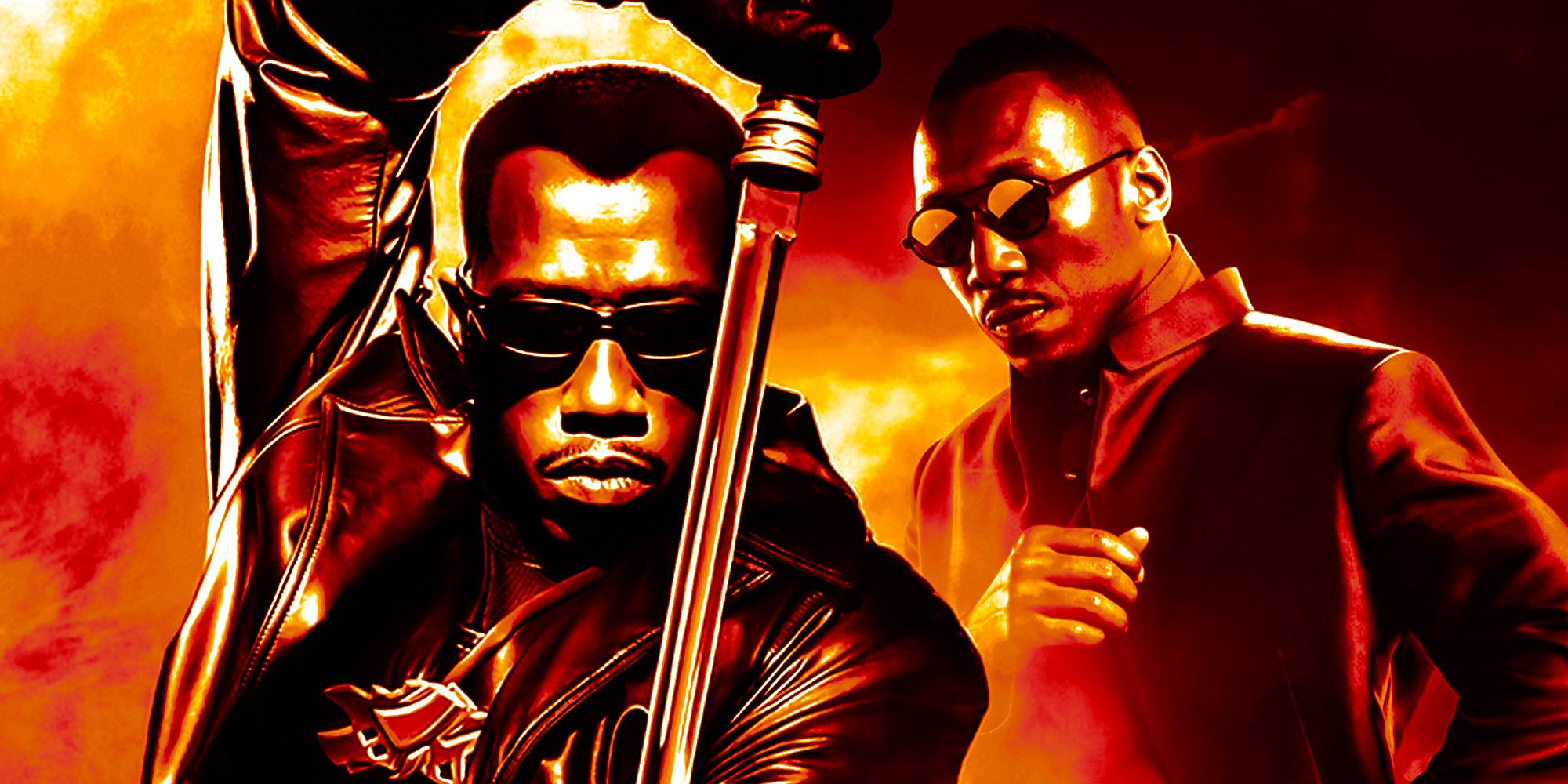 Mahershala Ali Blade Wesley Snipes appear in the movie