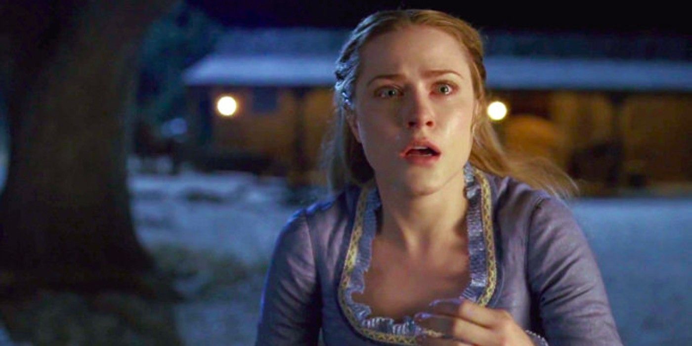 Westworld Evan Rachel Wood as Dolores Abernathy