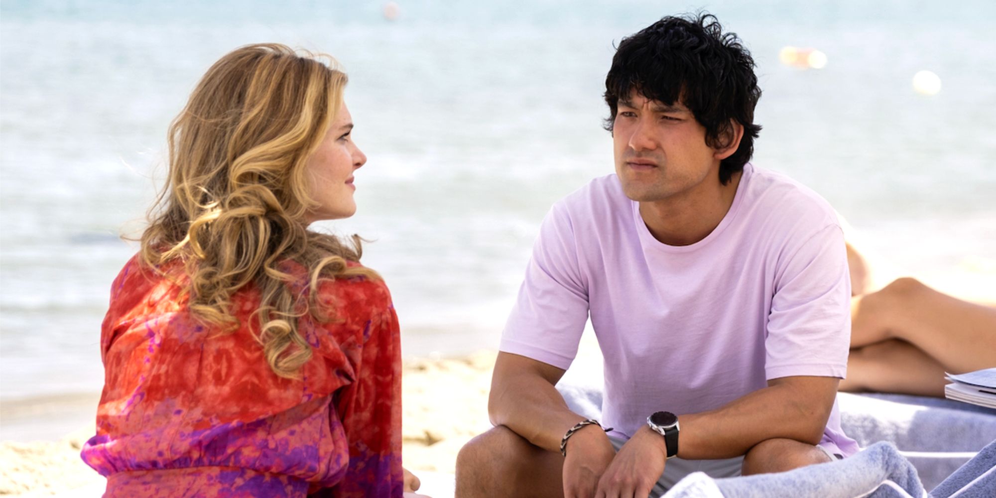 The White Lotus - Daphne and Ethan