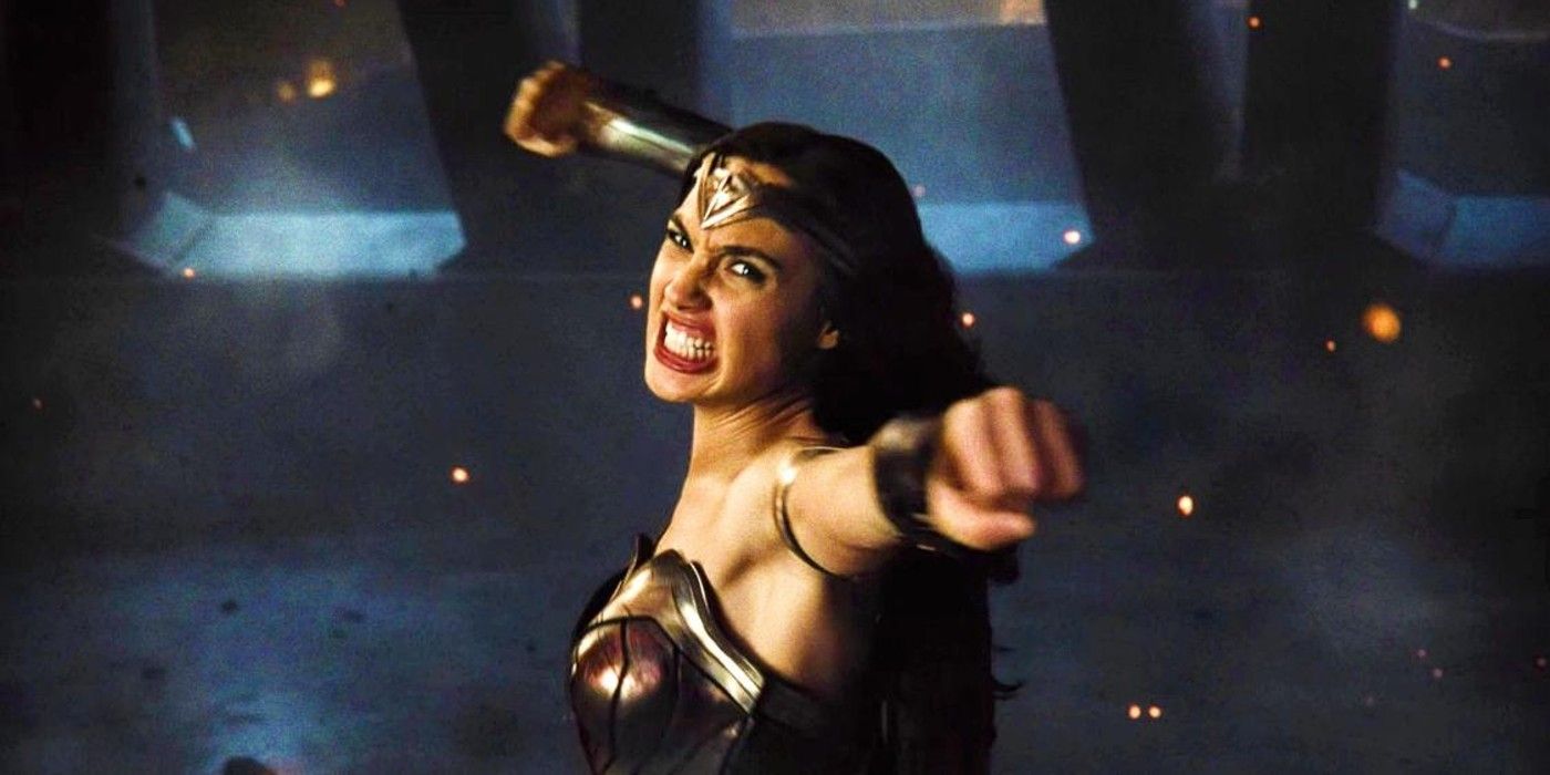 Gal Gadot as Wonder Woman in Zack Snyder's Justice League