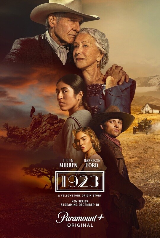 Yellowstone Prequel 1923 Gets Off to a Slow Trot
