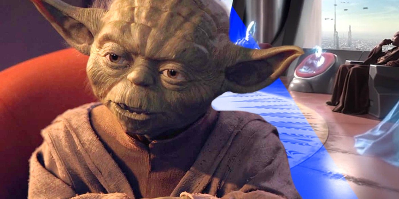 yoda jedi council star wars