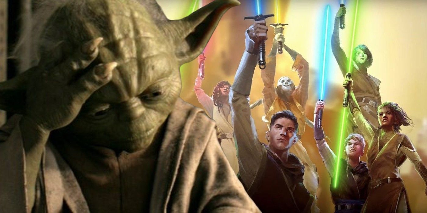 yoda high republic