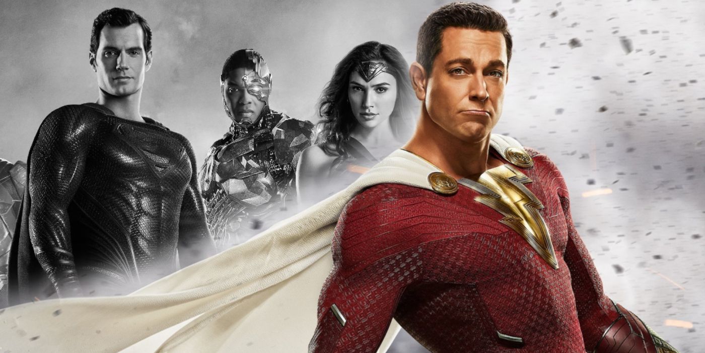 Zachary Levi and the Justice League custom image