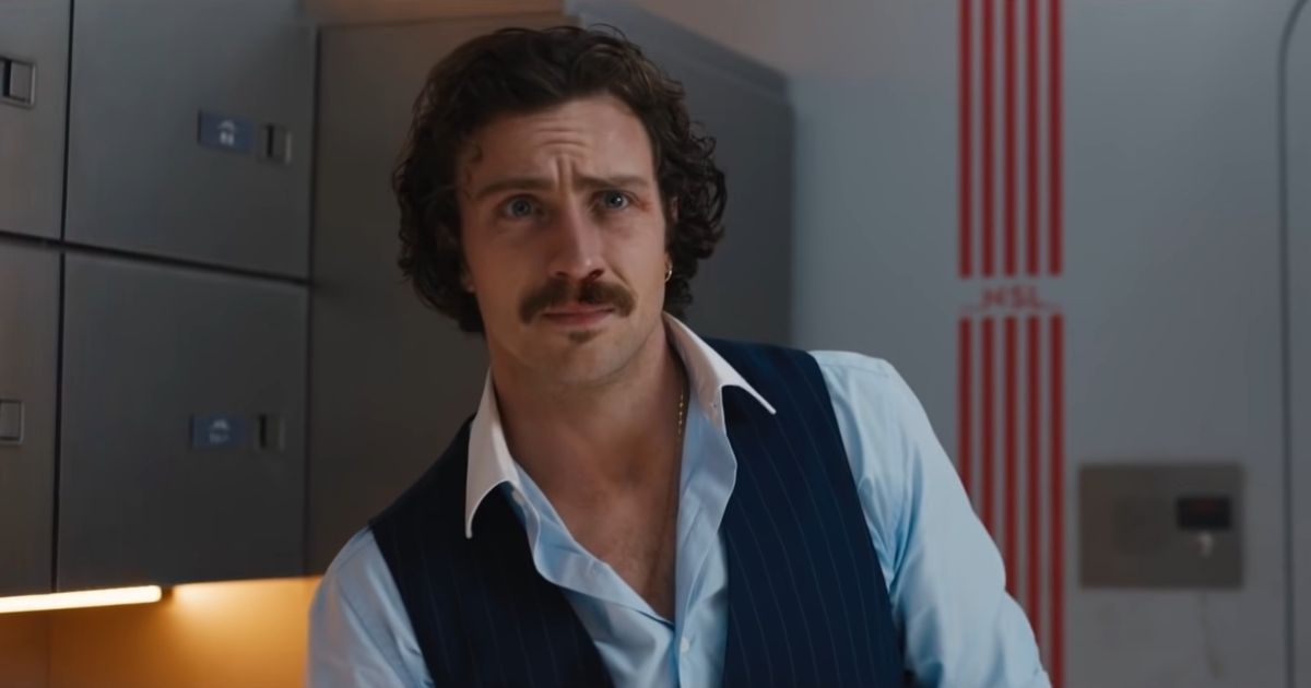 Aaron Taylor Johnson in Bullet Train