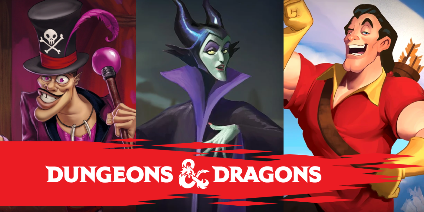 Dungeons and Dragons with Disney Villains