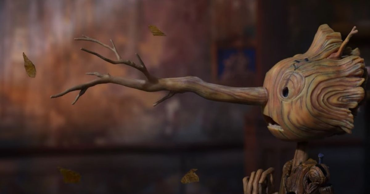 Guillermo del Toro Pinocchio movie