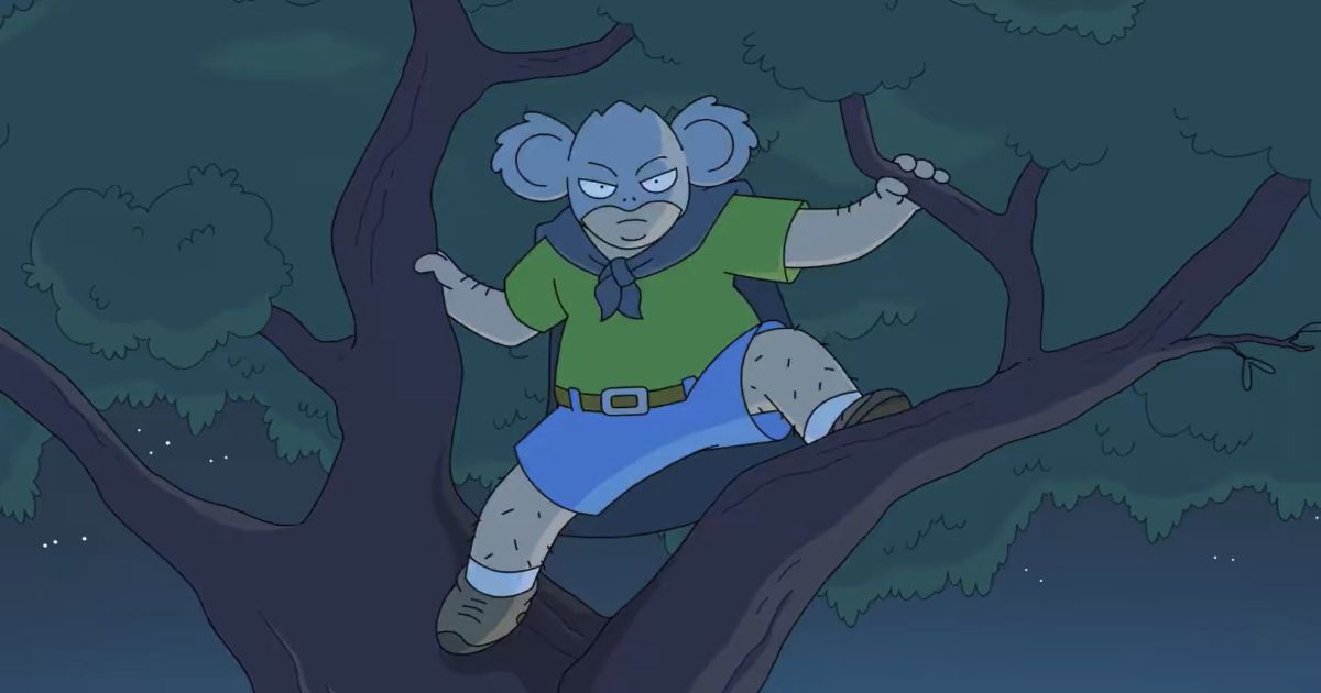 koala man hulu tree
