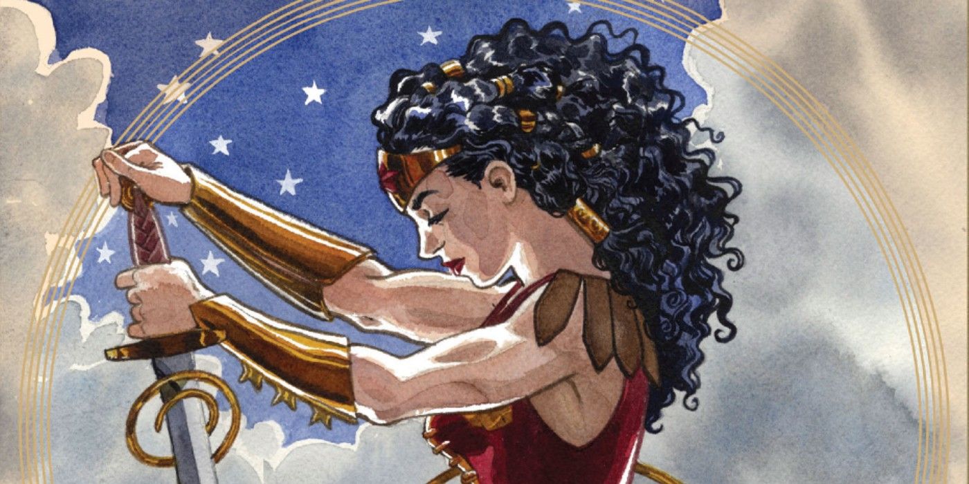 wonder woman the true amazon cover