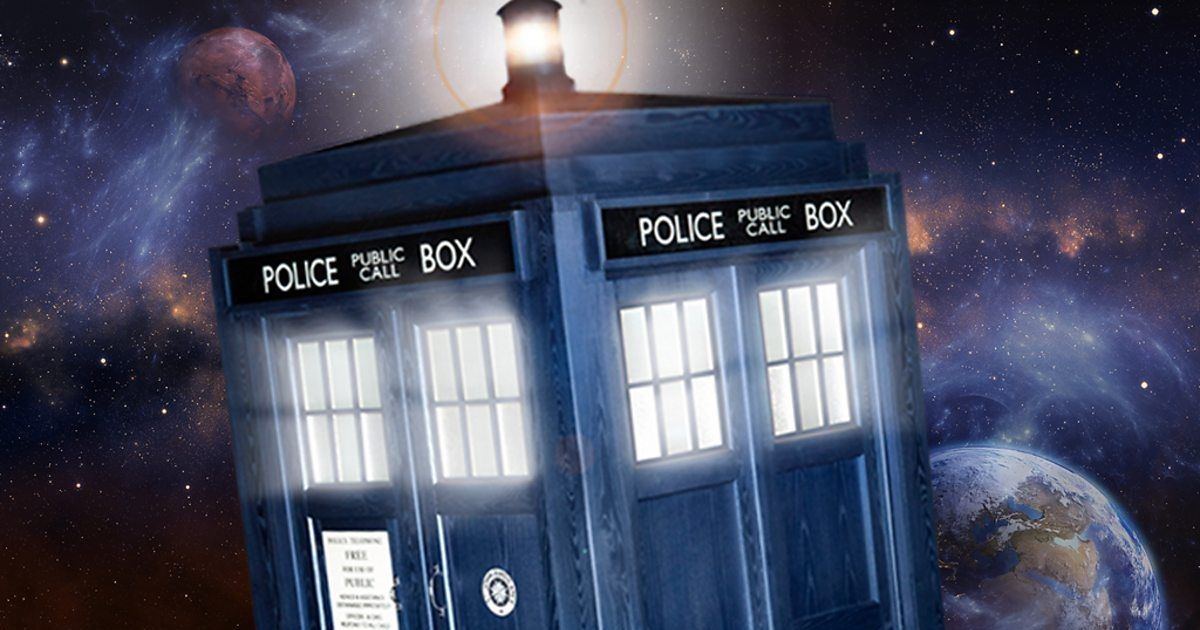 Doctor Who's TARDIS