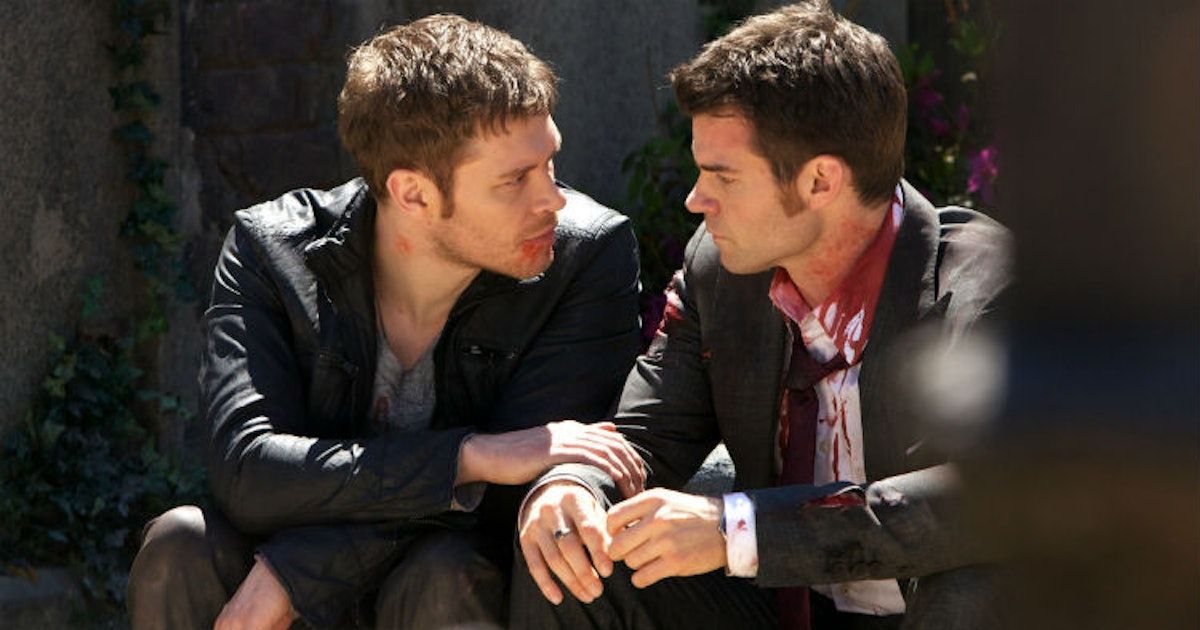 klaus and elijah in the originals