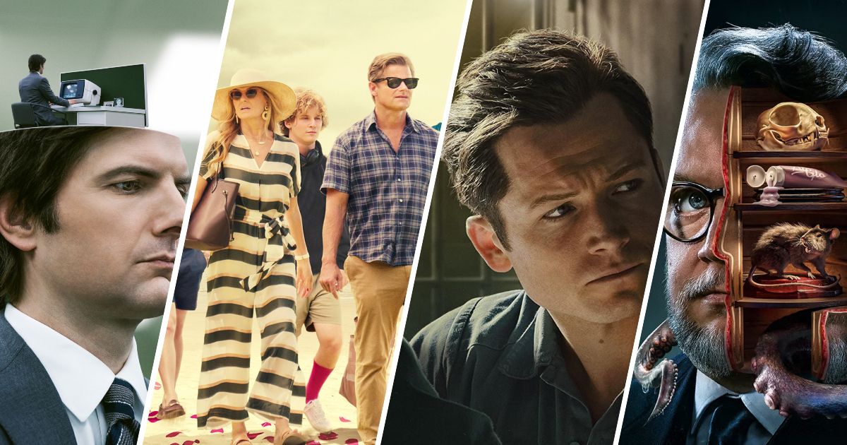 Best TV Shows 2022 including Severance, White Lotus, Black Bird, and Cabinet of Curiosities