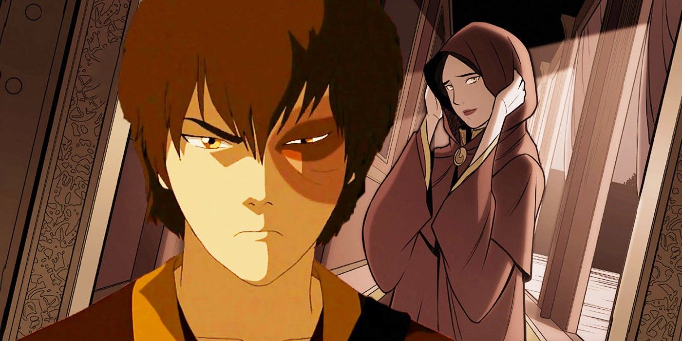 Avatar The Last Airbender Zuko and Ursa