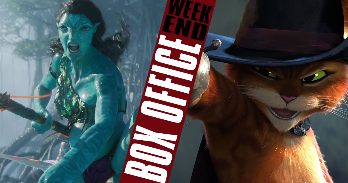 Avatar domine le week-end du Nouvel An