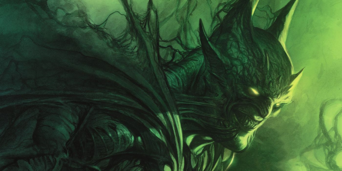 Batman New Demonic Form DC Comics