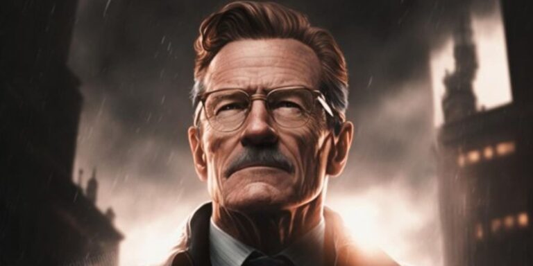 Bryan Cranston fait un remarquable commissaire DCU Gordon dans un nouveau fan art