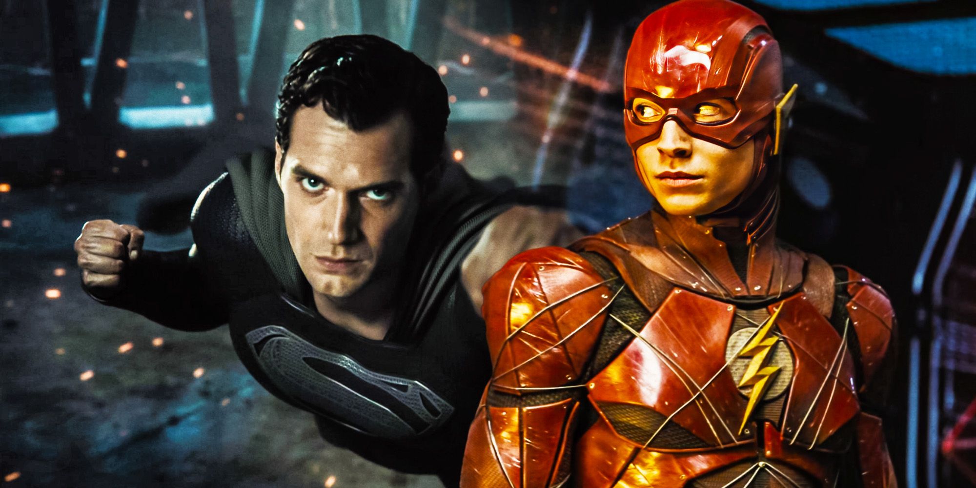 The flash movie Henry cavill superman