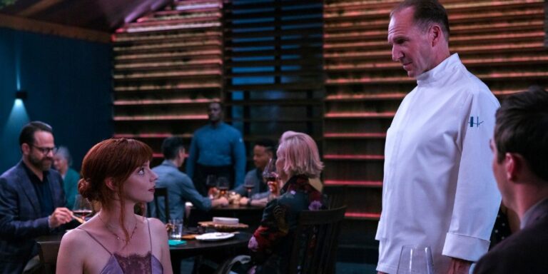 Comment le menu correspond à Game of Thrones & Succession selon le réalisateur