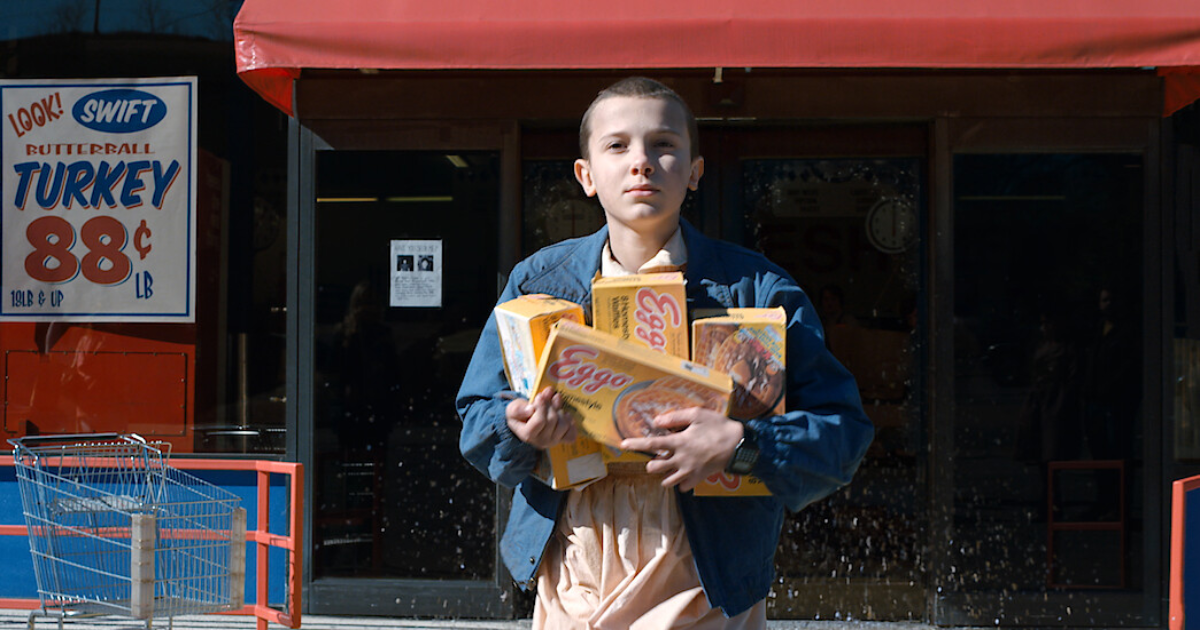 Contrairement a son personnage lactrice de Stranger Things Millie Bobby