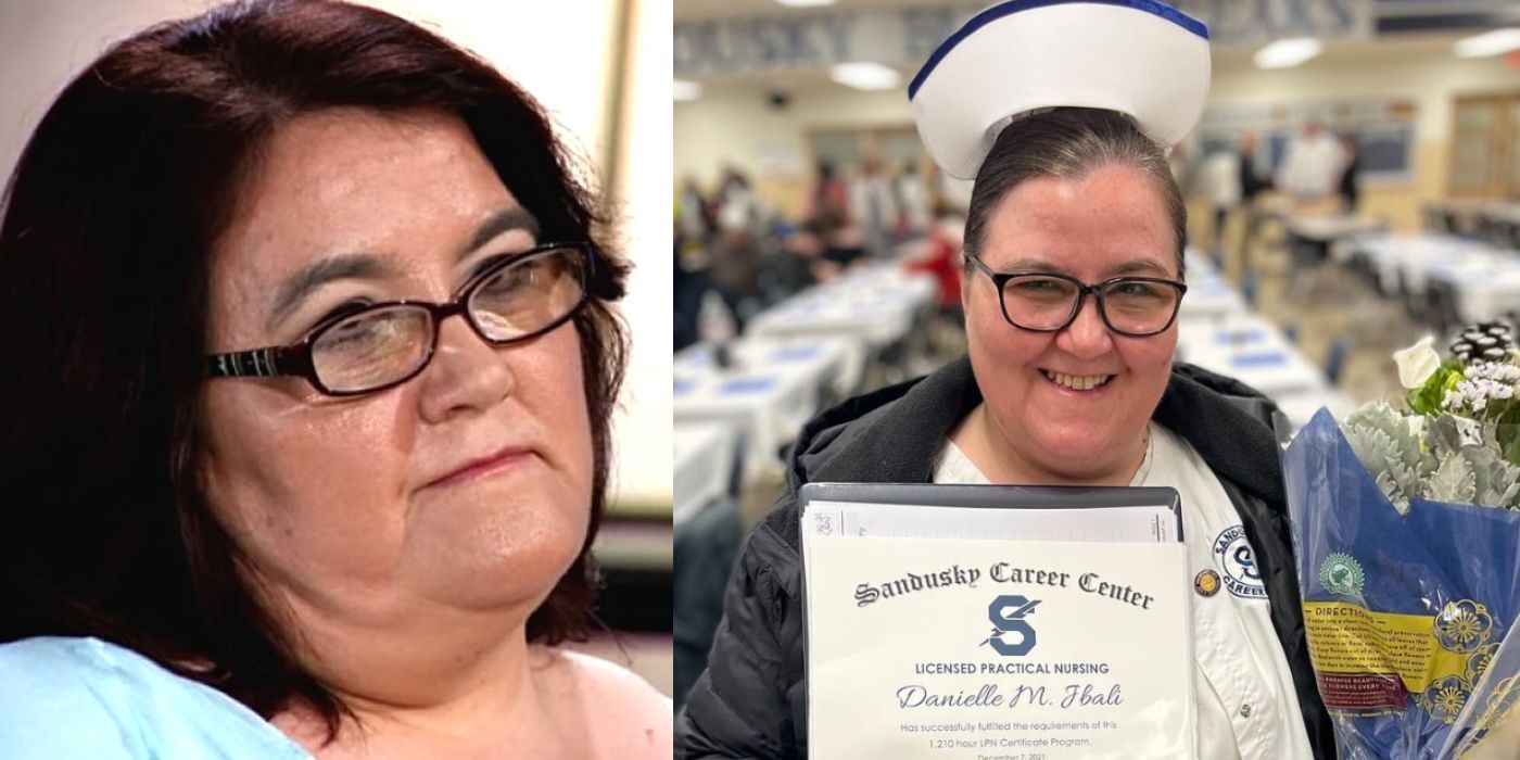 90 Day Fiance star Danielle Mullins