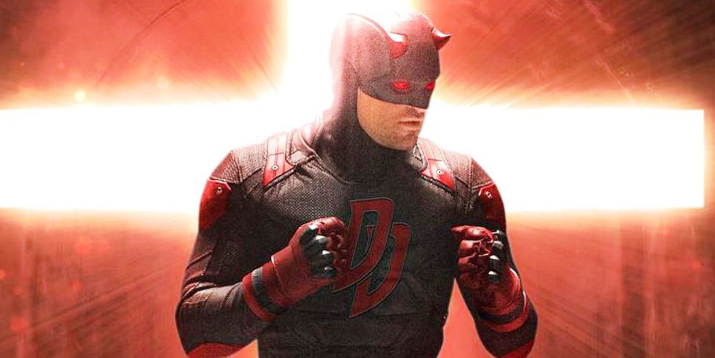 Fan art of Charlie Cox's suit for Daredevil: Born Again