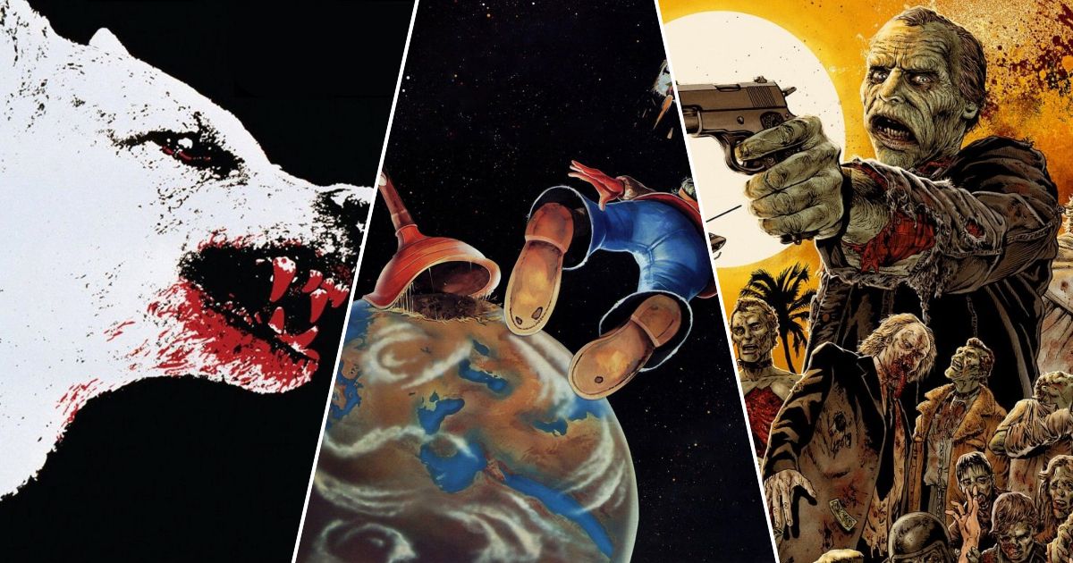 80s Underrated Horror including Day of the Dead and White Dog and Bad Taste