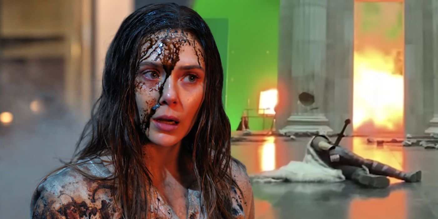 Elizabeth Olsen in Doctor Strange in the Multiverse of Madness