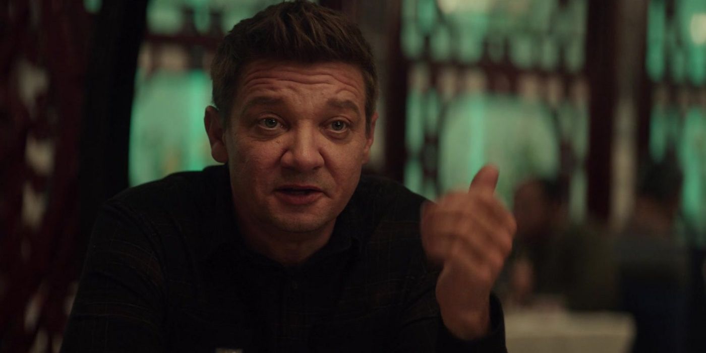 Jeremy Renner in Marvel's Hawkeye